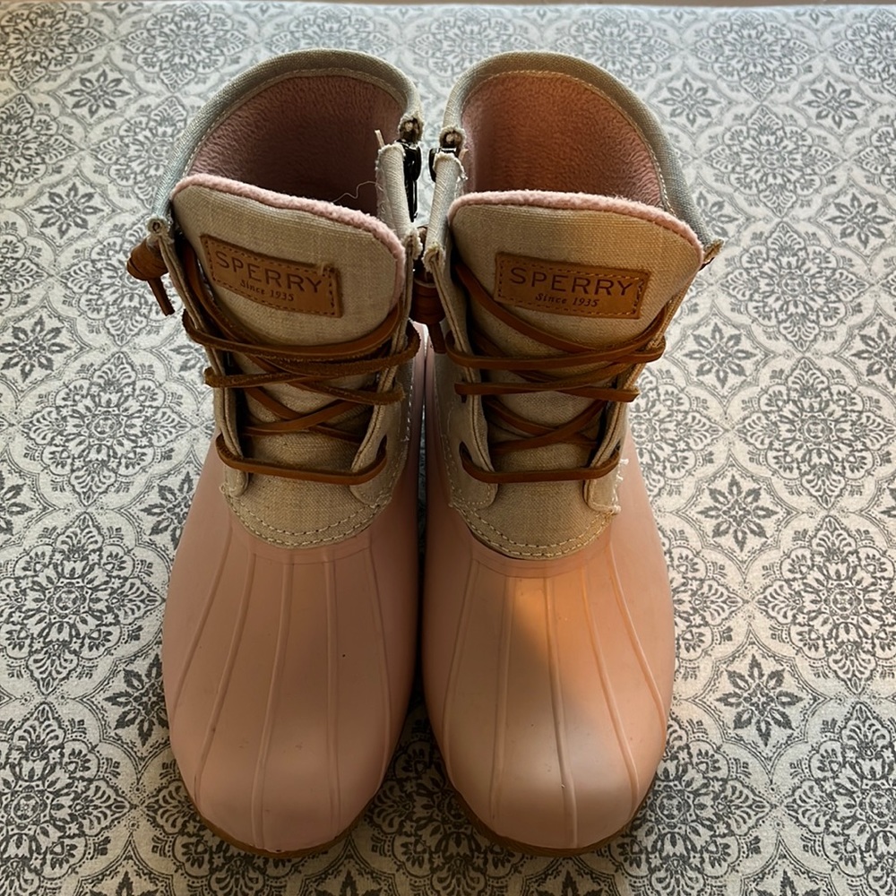 Sperry boots